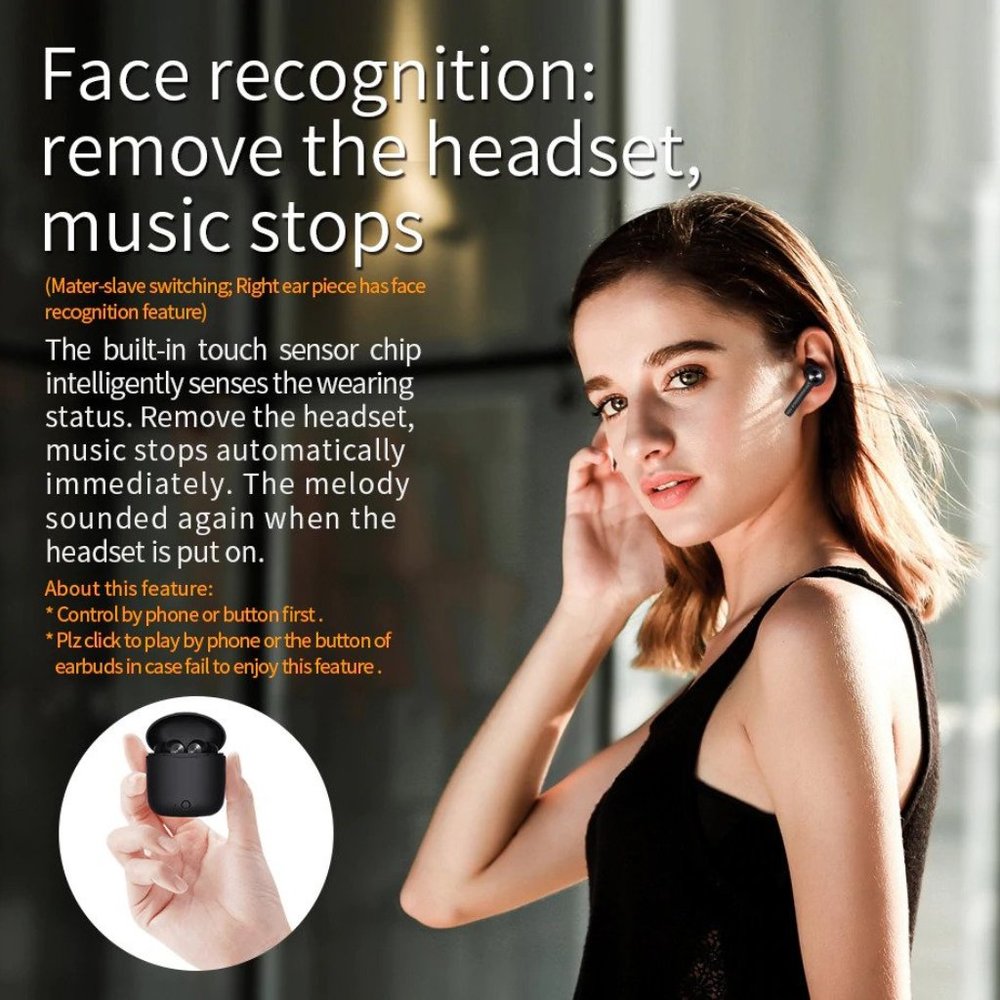 Bluedio Hi Hurricane True Wireless Earphones